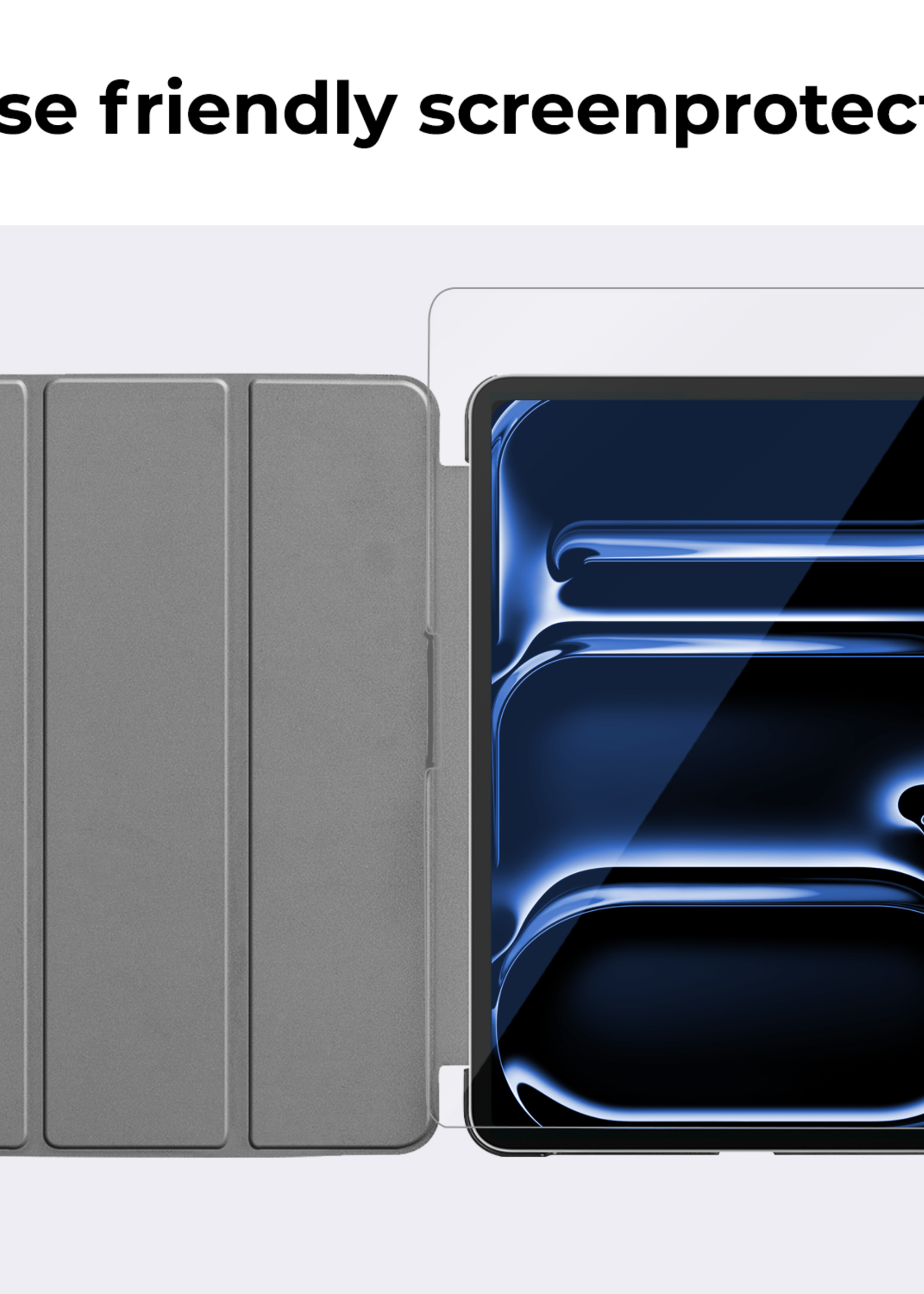 BTH Screenprotector Geschikt voor iPad Pro 2024 (11 inch) Screenprotector Tempered Glass Screen Protector Gehard Glas - Screenprotector Geschikt voor iPad Pro 7e generatie Screenprotector Glas - 2 PACK