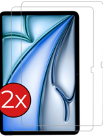 BTH BTH iPad Air 6 (13 inch) Screenprotector - 2 PACK