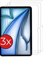 BTH BTH iPad Air 6 (11 inch) Screenprotector - 3 PACK