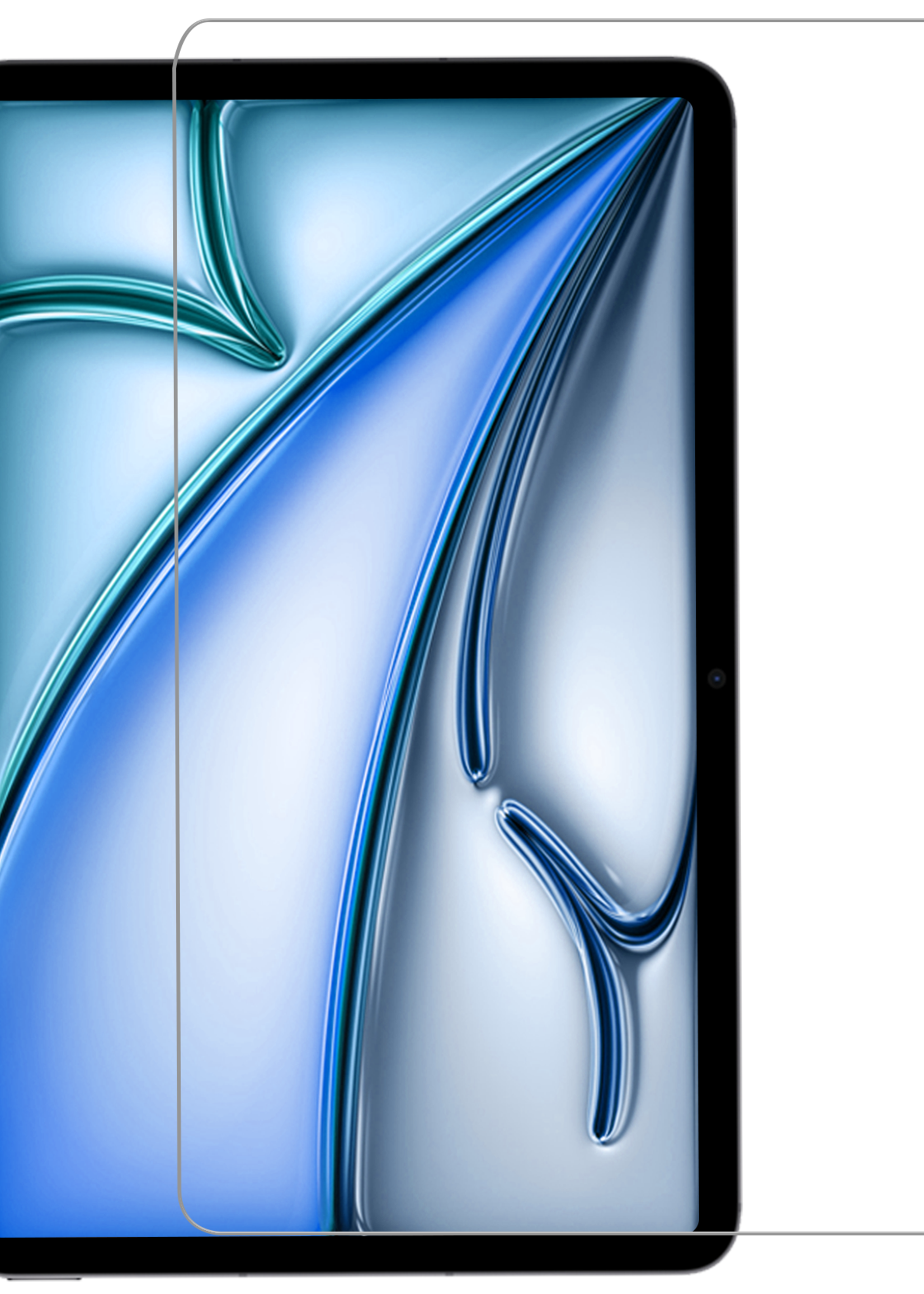 BTH Screenprotector Geschikt voor iPad Air 6 2024 (11 inch) Screenprotector Tempered Glass Screen Protector Gehard Glas - Screenprotector Geschikt voor iPad Air 6 7e generatie Screenprotector Glas