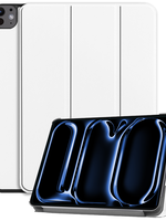 BTH BTH iPad Pro 2024 (11 inch) Hoesje - Wit