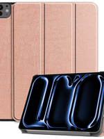 BTH BTH iPad Pro 2024 (11 inch) Hoesje - Rose Goud