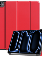 BTH BTH iPad Pro 2024 (11 inch) Hoesje - Rood