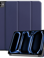 BTH BTH iPad Pro 2024 (11 inch) Hoesje - Donkerblauw