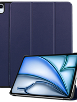 BTH BTH iPad Air 6 (13 inch) Hoesje - Donkerblauw