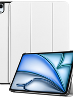 BTH BTH iPad Air 6 (11 inch) Hoesje - Wit