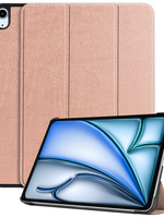 BTH BTH iPad Air 6 (11 inch) Hoesje - Rose Goud