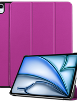 BTH BTH iPad Air 6 (11 inch) Hoesje - Paars