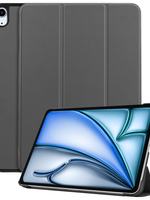 BTH BTH iPad Air 6 (11 inch) Hoesje - Grijs
