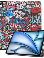 BTH BTH iPad Air 6 (11 inch) Hoesje - Graffity