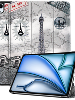 BTH BTH iPad Air 6 (11 inch) Hoesje - Eiffeltoren