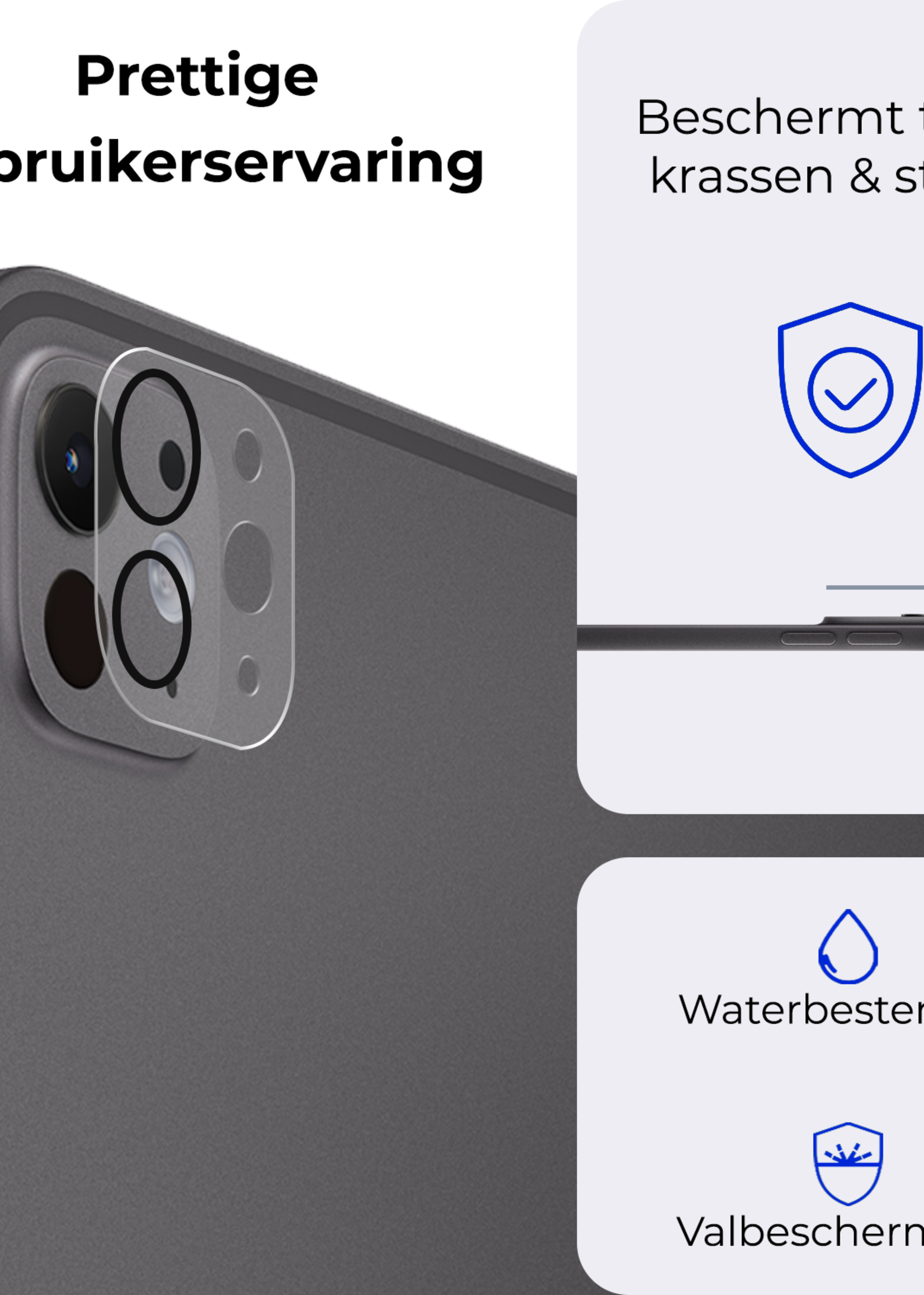 BTH BTH iPad Pro 13 inch 2024 Camera Screenprotector