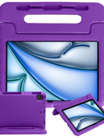 BTH BTH iPad Air 6 (11 inch) Kinderhoes - Paars