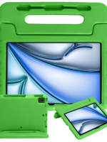 BTH BTH iPad Air 6 (11 inch) Kinderhoes - Groen