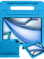 BTH BTH iPad Air 6 (11 inch) Kinderhoes - Blauw