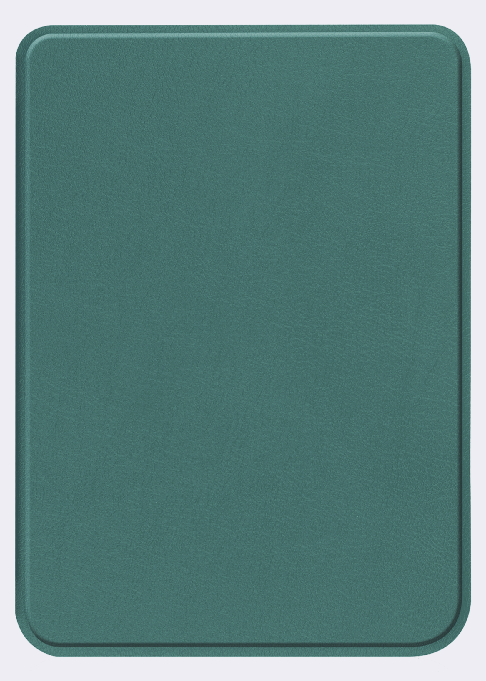 BTH Hoesje Geschikt voor Kobo Clara Colour Hoesje Luxe Bescherm Case - Hoes Geschikt voor Kobo Clara Colour Hoes Book Cover - Donkergroen