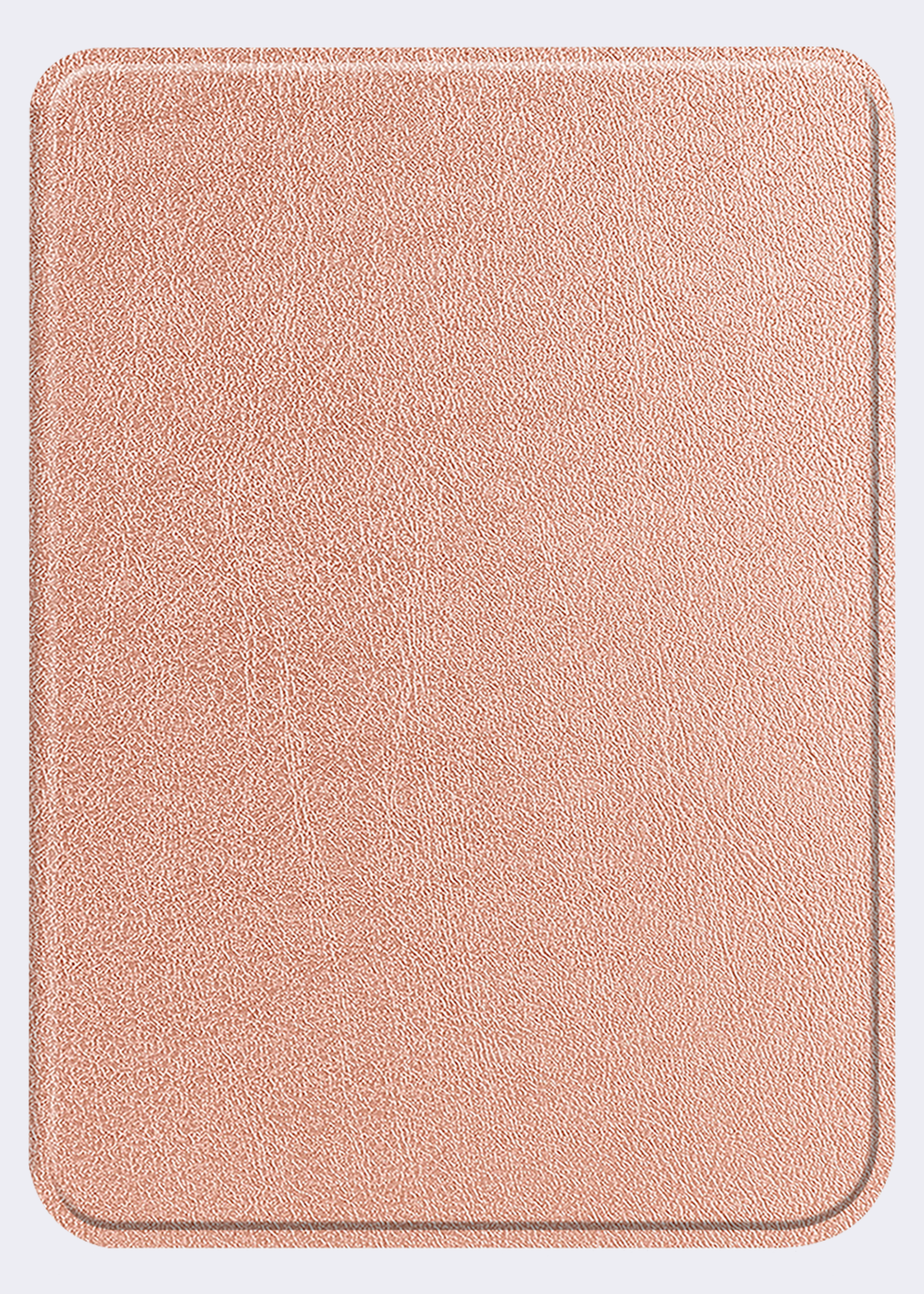 BTH Hoesje Geschikt voor Kobo Clara Colour Hoesje Luxe Bescherm Case - Hoes Geschikt voor Kobo Clara Colour Hoes Book Cover - Rosé Goud