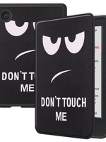 BTH BTH Kobo Clara Colour Hoesje - Don't Touch Me