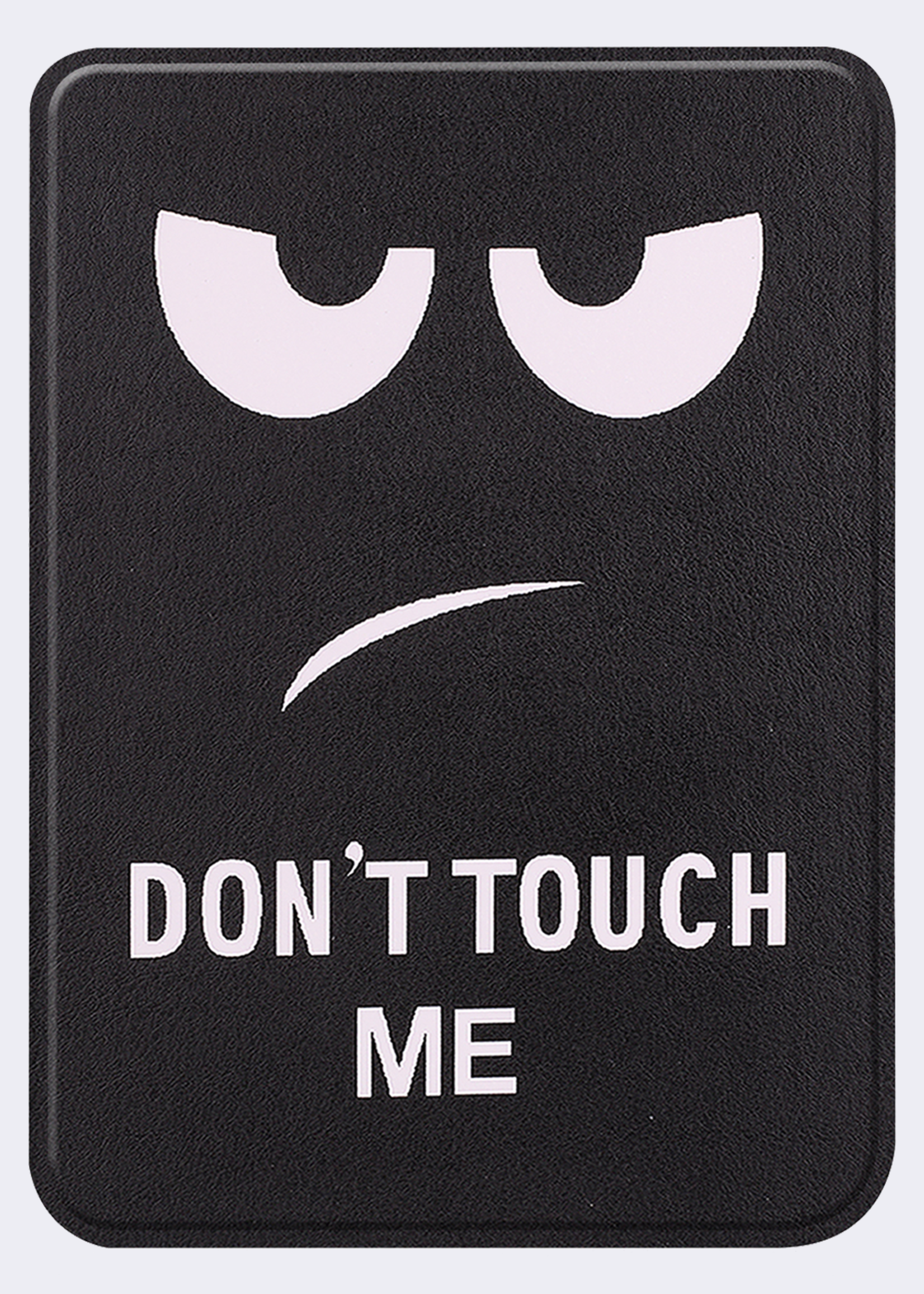 BTH Hoesje Geschikt voor Kobo Clara Colour Hoesje Luxe Bescherm Case - Hoes Geschikt voor Kobo Clara Colour Hoes Book Cover - Don't Touch Me