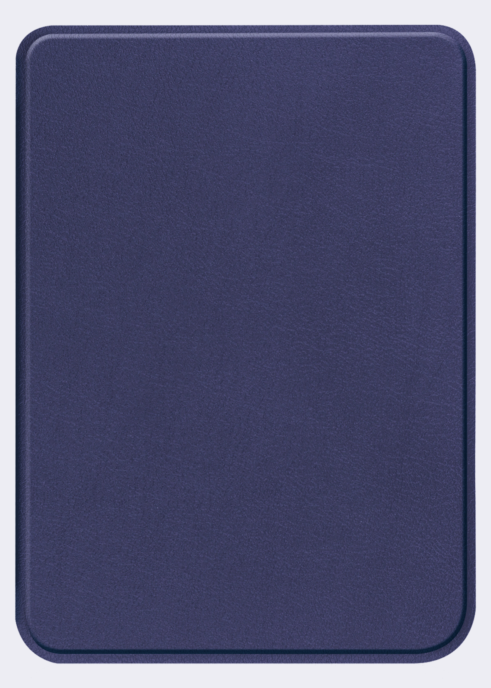 BTH Hoesje Geschikt voor Kobo Clara Colour Hoesje Luxe Bescherm Case Met Screenprotector - Hoes Geschikt voor Kobo Clara Colour Hoes Book Cover - Donkerblauw
