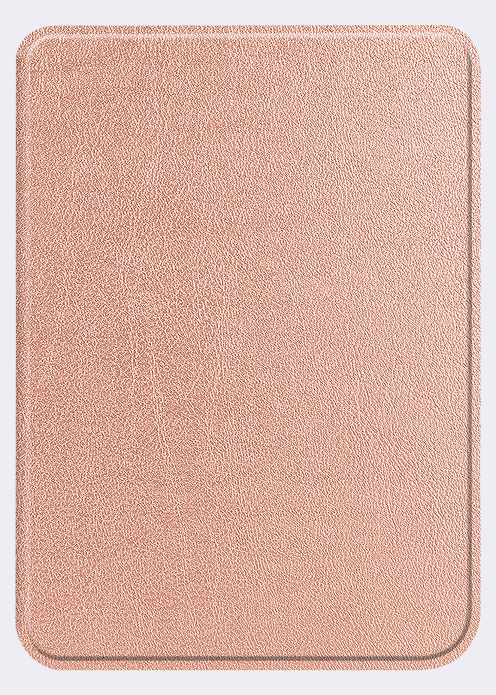 BTH Hoesje Geschikt voor Kobo Clara Colour Hoesje Luxe Bescherm Case Met Screenprotector - Hoes Geschikt voor Kobo Clara Colour Hoes Book Cover - Rosé Goud