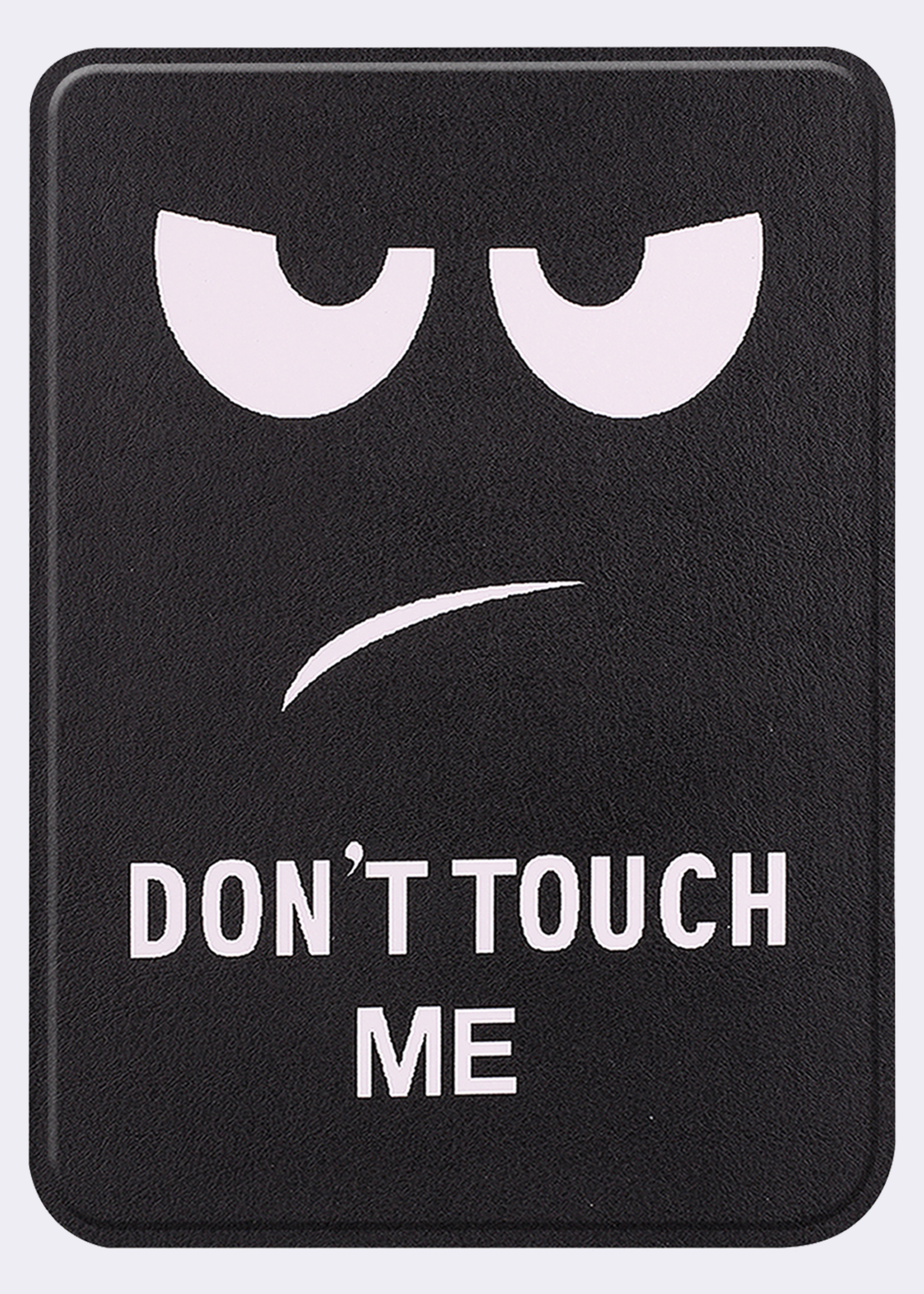 BTH Hoesje Geschikt voor Kobo Clara BW Hoesje Luxe Bescherm Case Met Screenprotector - Hoes Geschikt voor Kobo Clara BW Hoes Book Cover - Don't Touch Me