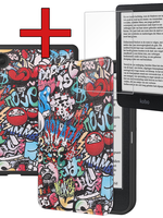 BTH BTH Kobo Clara BW Hoesje Met Screenprotector - Graffity