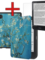 BTH BTH Kobo Clara BW Hoesje Met Screenprotector - Bloesem