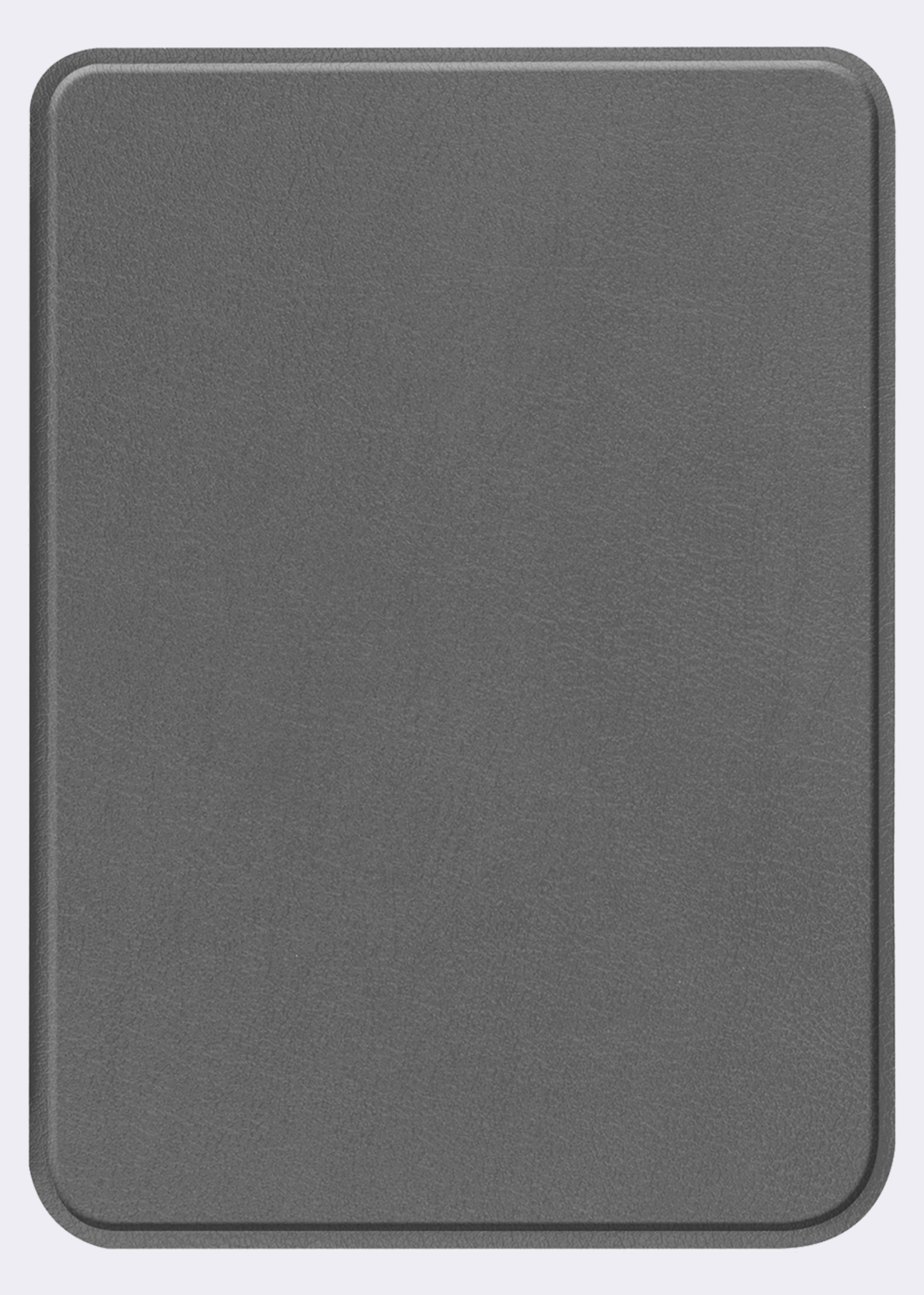 BTH Hoesje Geschikt voor Kobo Clara BW Hoesje Luxe Bescherm Case - Hoes Geschikt voor Kobo Clara BW Hoes Book Cover - Grijs