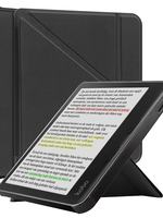 BTH BTH Kobo Libra Colour Hoesje Trifold - Zwart
