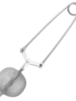 BTH BTH Theeknijper voor Losse Thee - Zilver