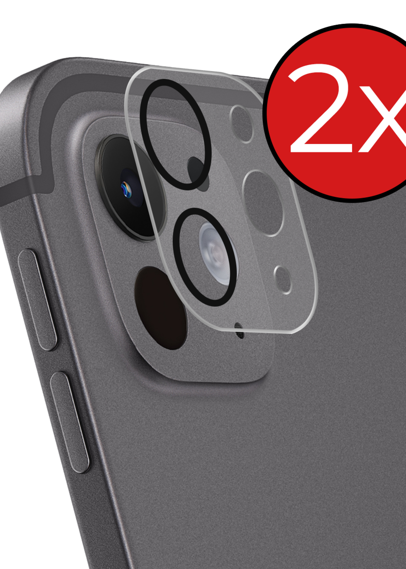 BTH BTH iPad Pro 11 inch 2024 Camera Screenprotector - 2 PACK
