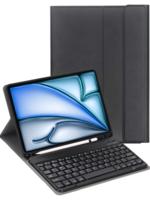 BTH BTH iPad Air 6 (13 inch) Toetsenbordhoes - Zwart