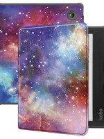 BTH BTH Kobo Libra Colour Hoesje - Galaxy