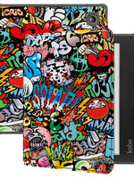 BTH BTH Kobo Libra Colour Hoesje - Graffity