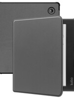 BTH BTH Kobo Libra Colour Hoesje - Grijs