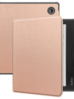 BTH BTH Kobo Libra Colour Hoesje - Rose Goud