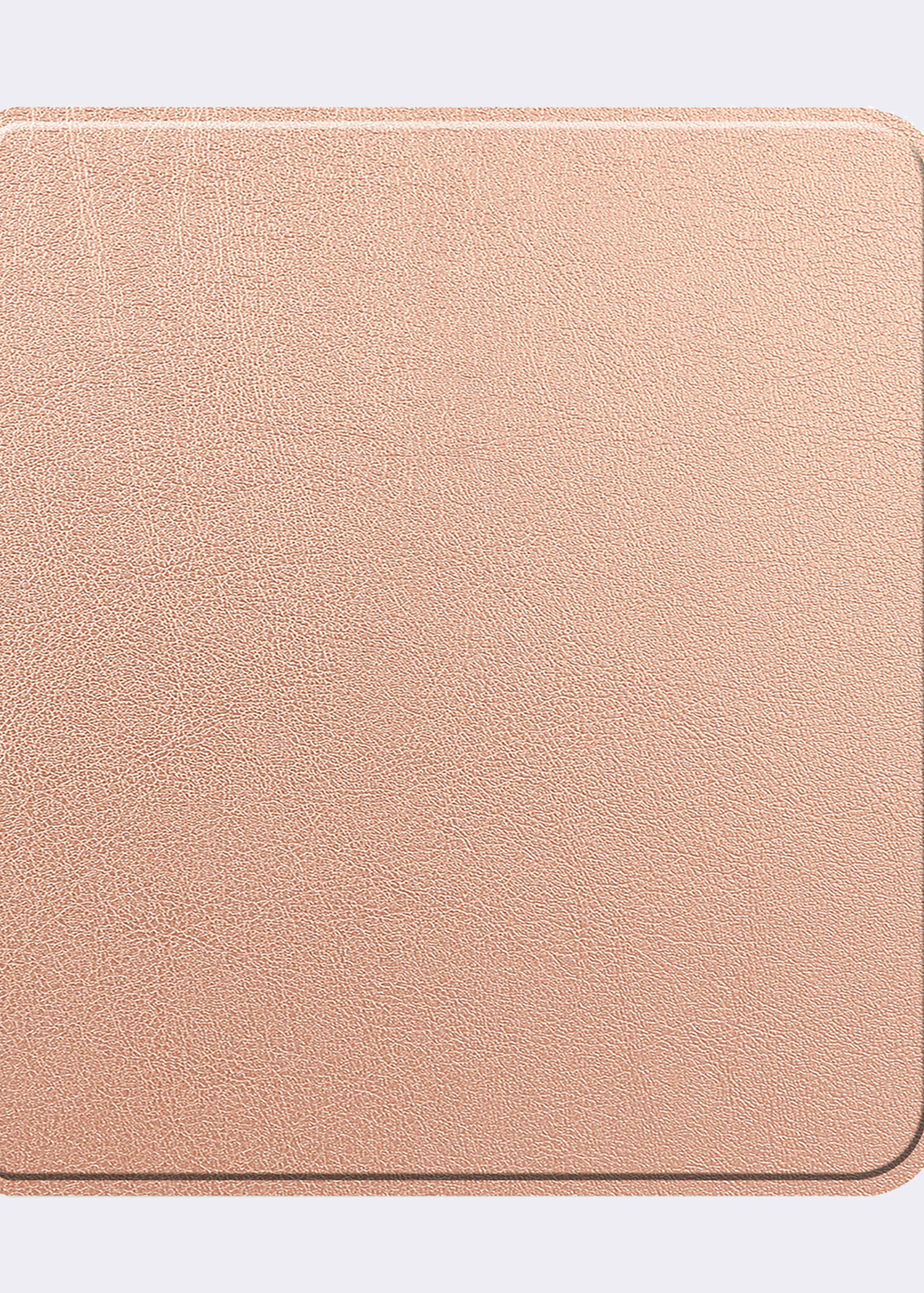 BTH Hoesje Geschikt voor Kobo Libra Colour Hoesje Luxe Bescherm Case - Hoes Geschikt voor Kobo Libra Colour Hoes Book Cover - Rosé Goud