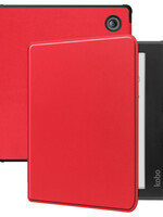 BTH BTH Kobo Libra Colour Hoesje - Rood