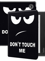 BTH BTH Kobo Libra Colour Hoesje - Don't Touch Me
