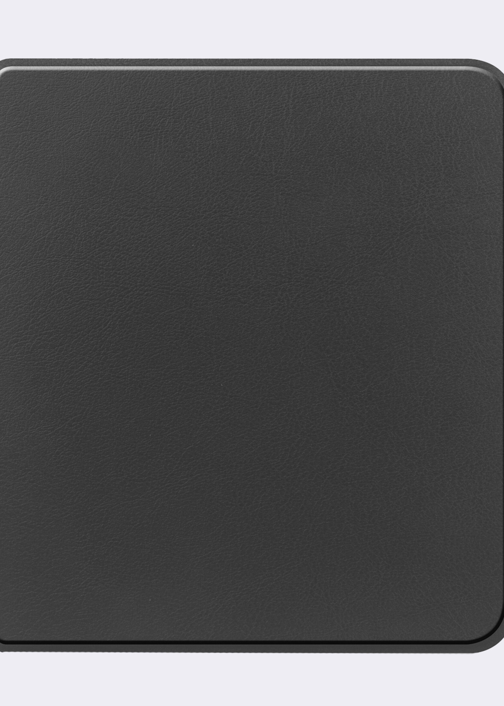 BTH Hoesje Geschikt voor Kobo Libra Colour Hoesje Luxe Bescherm Case - Hoes Geschikt voor Kobo Libra Colour Hoes Book Cover - Zwart