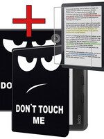 BTH BTH Kobo Libra Colour Hoesje Met Screenprotector - Don't Touch Me