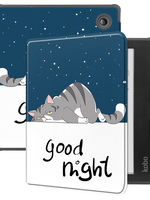 BTH BTH Kobo Libra Colour Hoesje - Kat