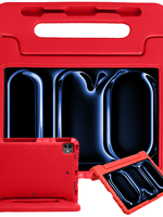 BTH BTH iPad Pro 2024 (11 inch) Kinderhoes - Rood