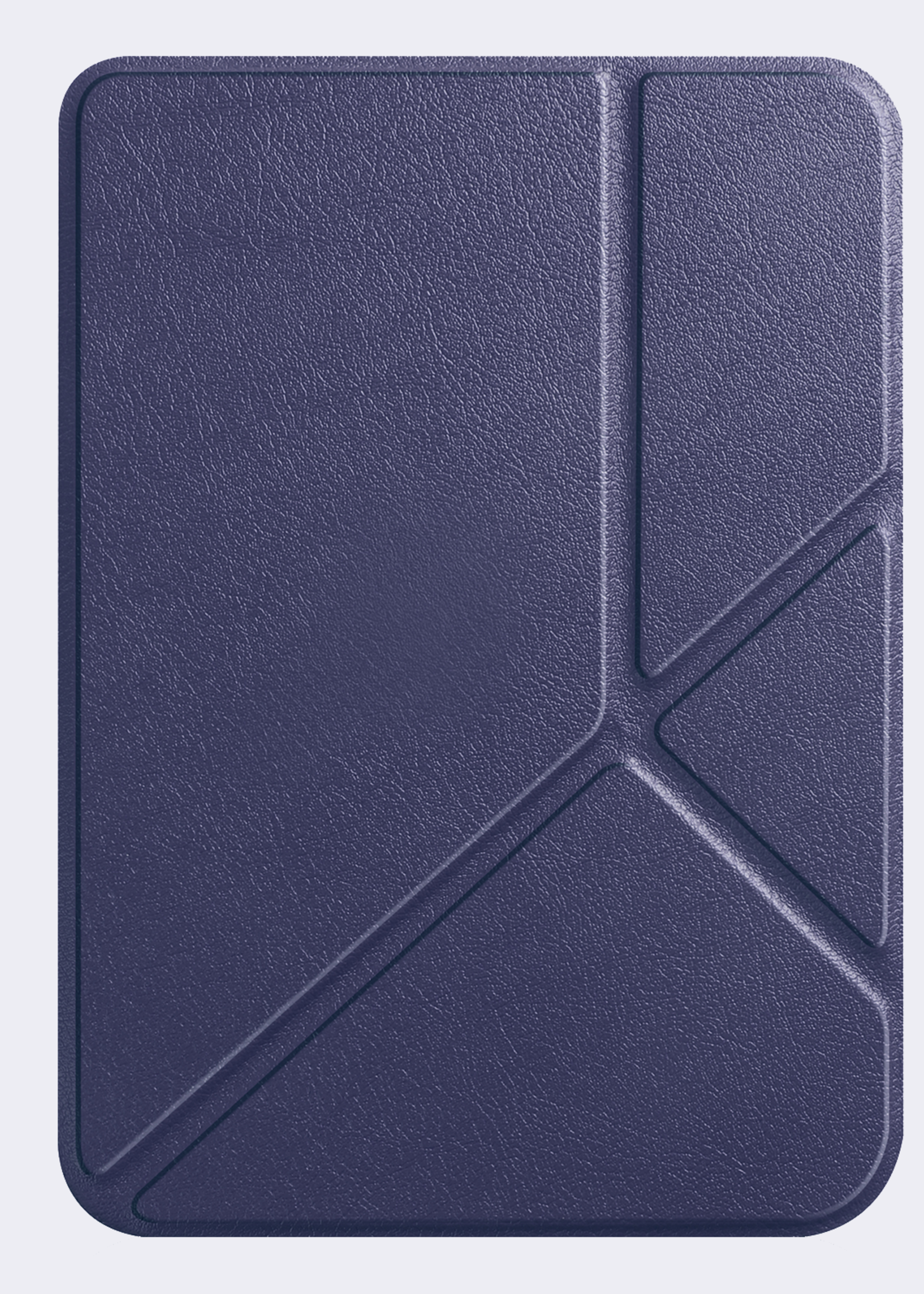 BTH Hoesje Geschikt voor Kobo Clara BW Hoesje Luxe Bescherm Case - Hoes Geschikt voor Kobo Clara BW Hoes Book Cover - Donkerblauw
