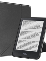 BTH BTH Kobo Clara BW Hoesje Trifold - Zwart