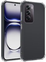 BTH BTH Oppo Reno12 Hoesje Shockproof - Transparant