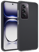 BTH BTH Oppo Reno12 Hoesje Siliconen - Transparant