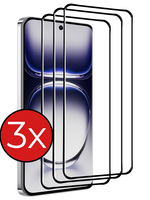 BTH BTH Oppo Reno12 Pro Screenprotector Full Cover - 3 PACK