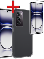 BTH BTH Oppo Reno12 Pro Hoesje Shockproof Met Screenprotector